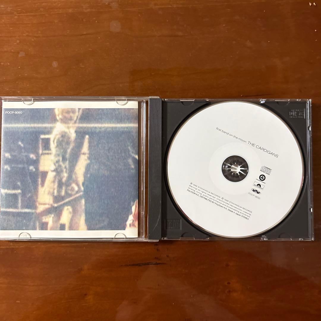 洋楽 first band on the moon THE CARDIGANS