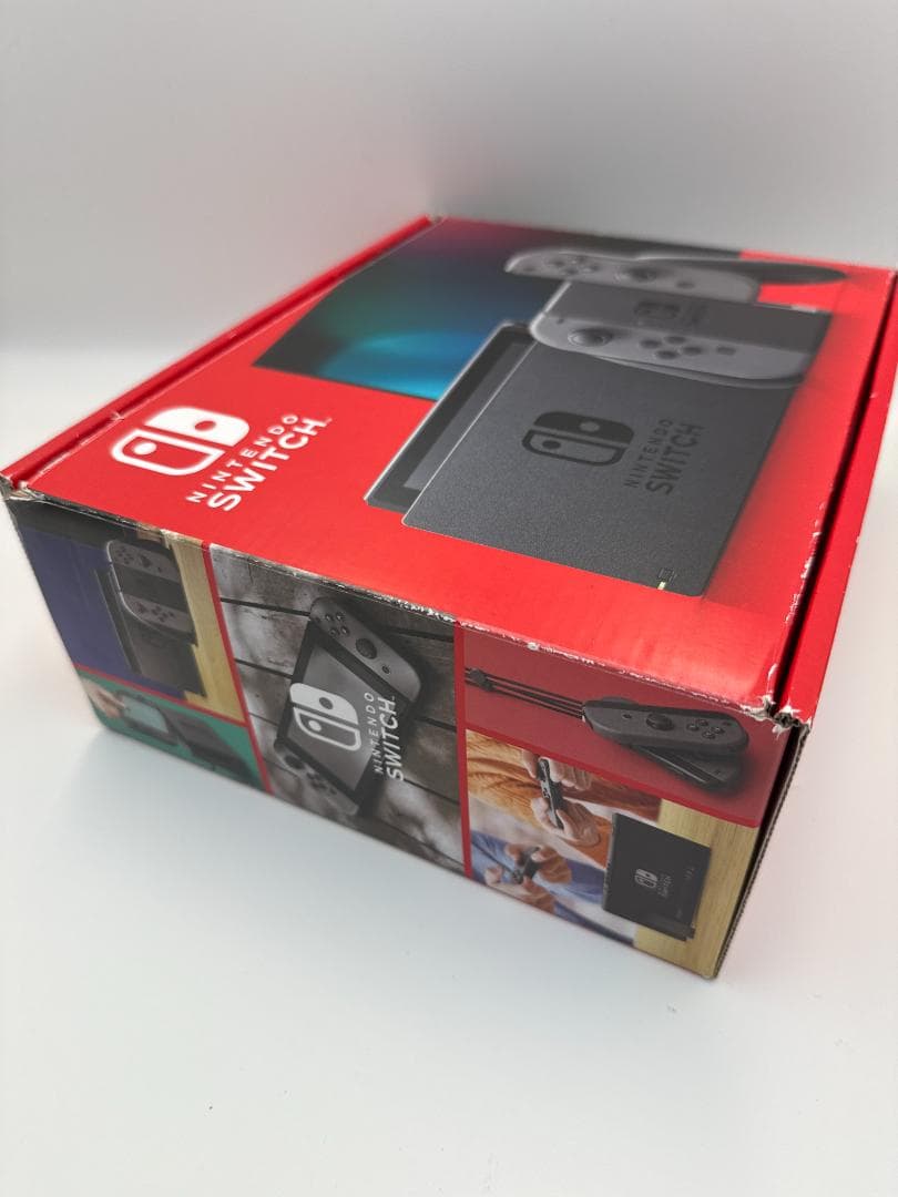 Switch　本体　グレー　Joy-Con付　25092501