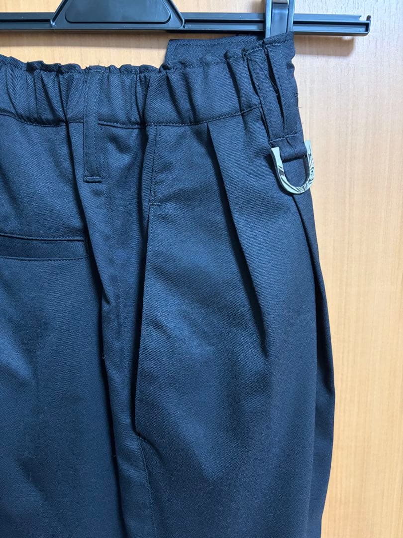 【新品✧︎kiryuyrik キリュウキリュウ】ワイドパンツ