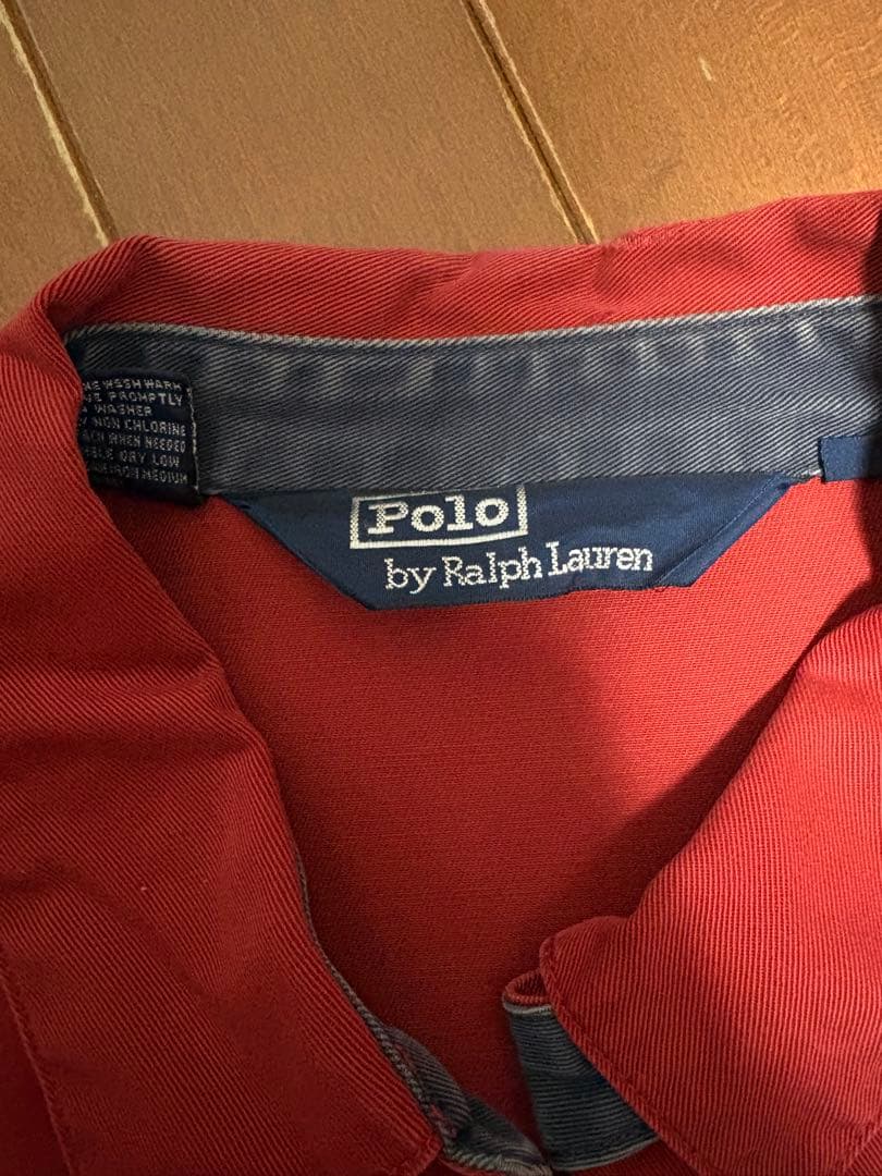 Polo by Ralph Lauren レッド スウィングトップ 三角タグ