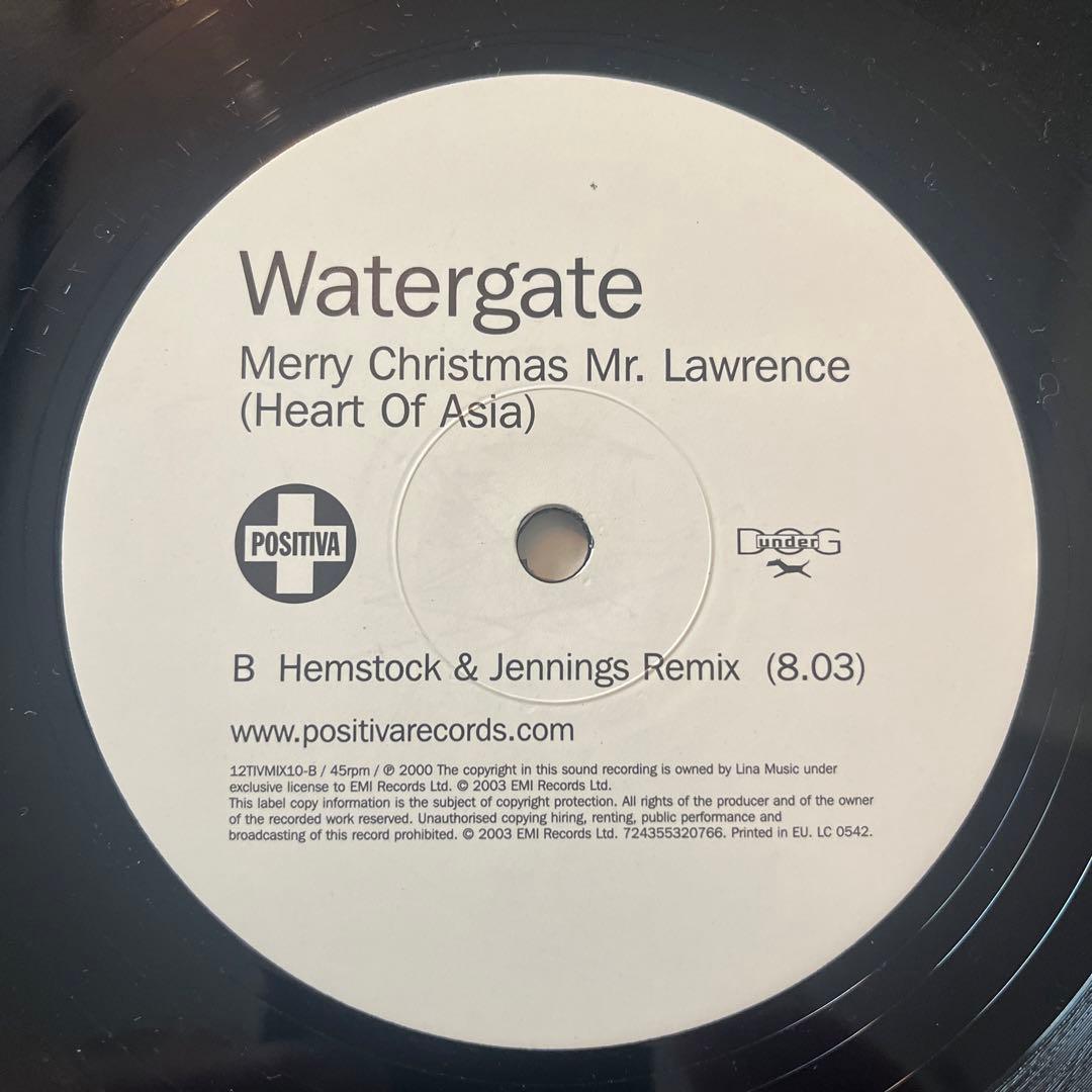 限定Watergate Merry Christmas Mr. Lawrence