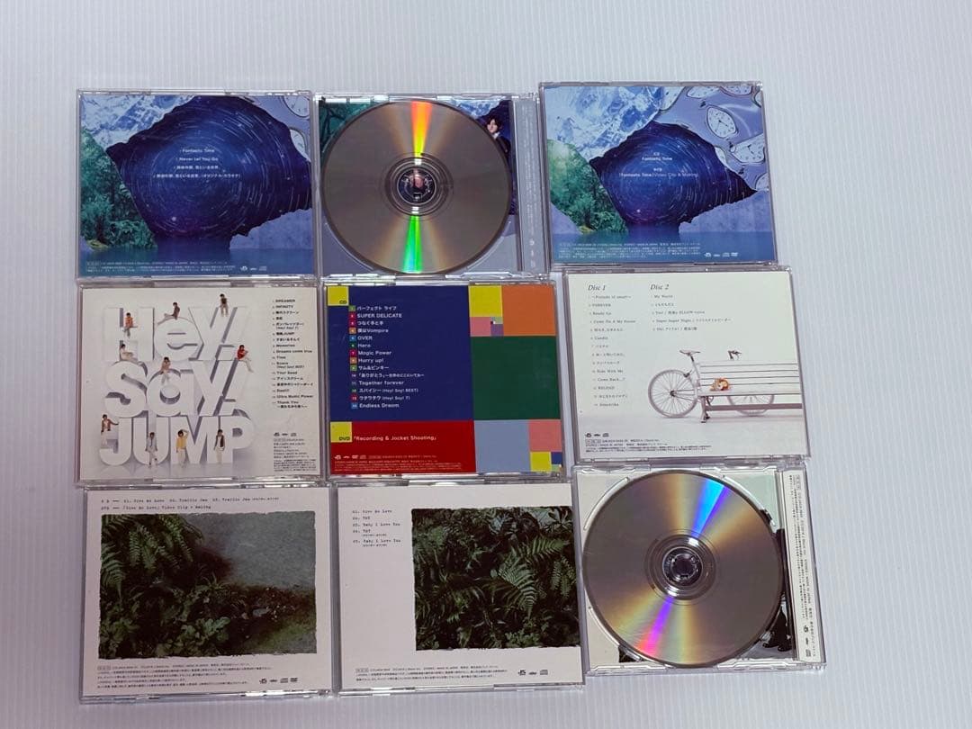 Hey!Say!JUMP CD、アルバム 40枚セット