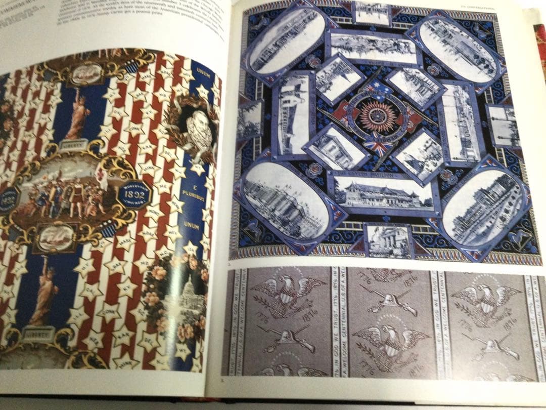 TEXTILE DESIGNS　 ヨーロッパとアメリカのパターン200年