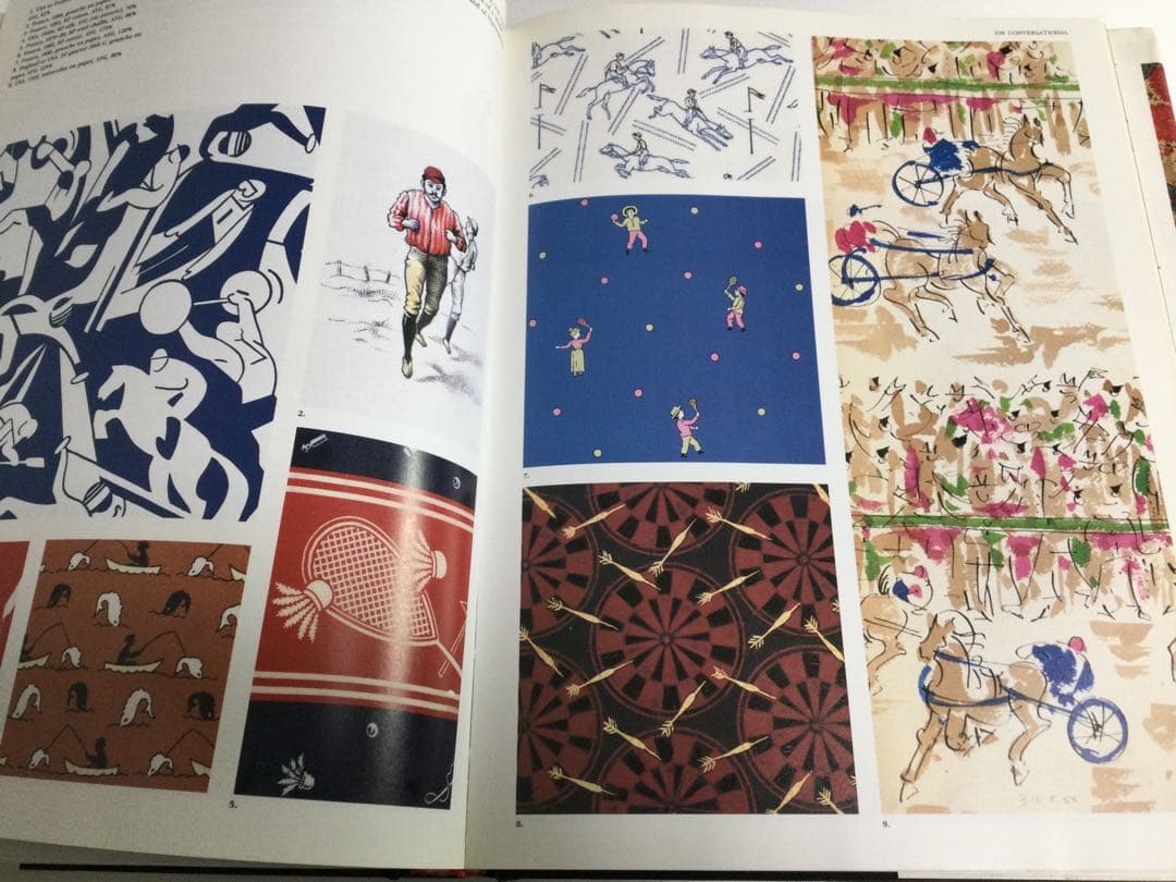 TEXTILE DESIGNS　 ヨーロッパとアメリカのパターン200年