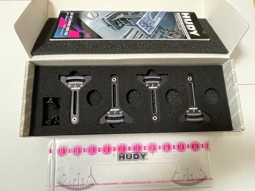 HUDY セットアップゲージ【1/10ツーリングカー用】