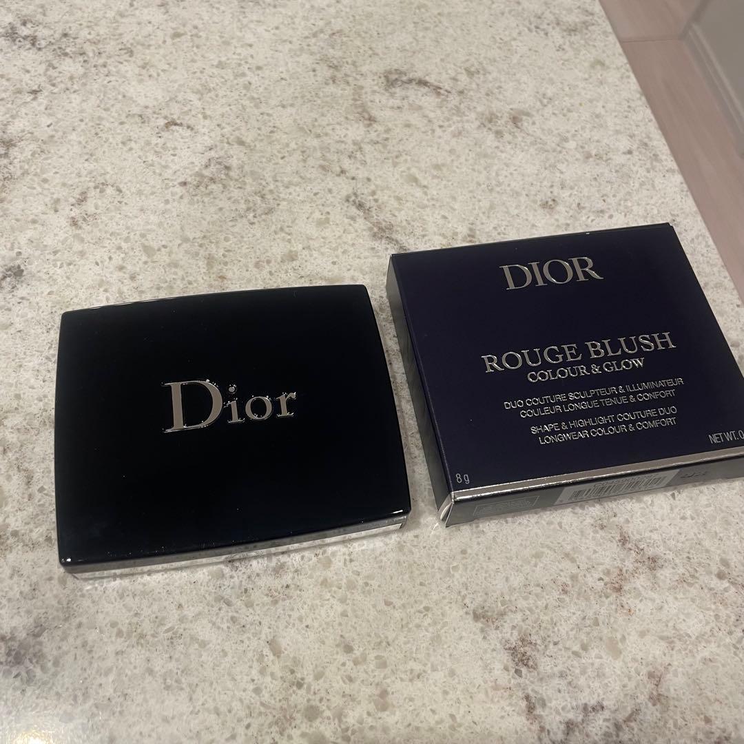 diorスキンルージュブラッシュカラー&グロウ　287