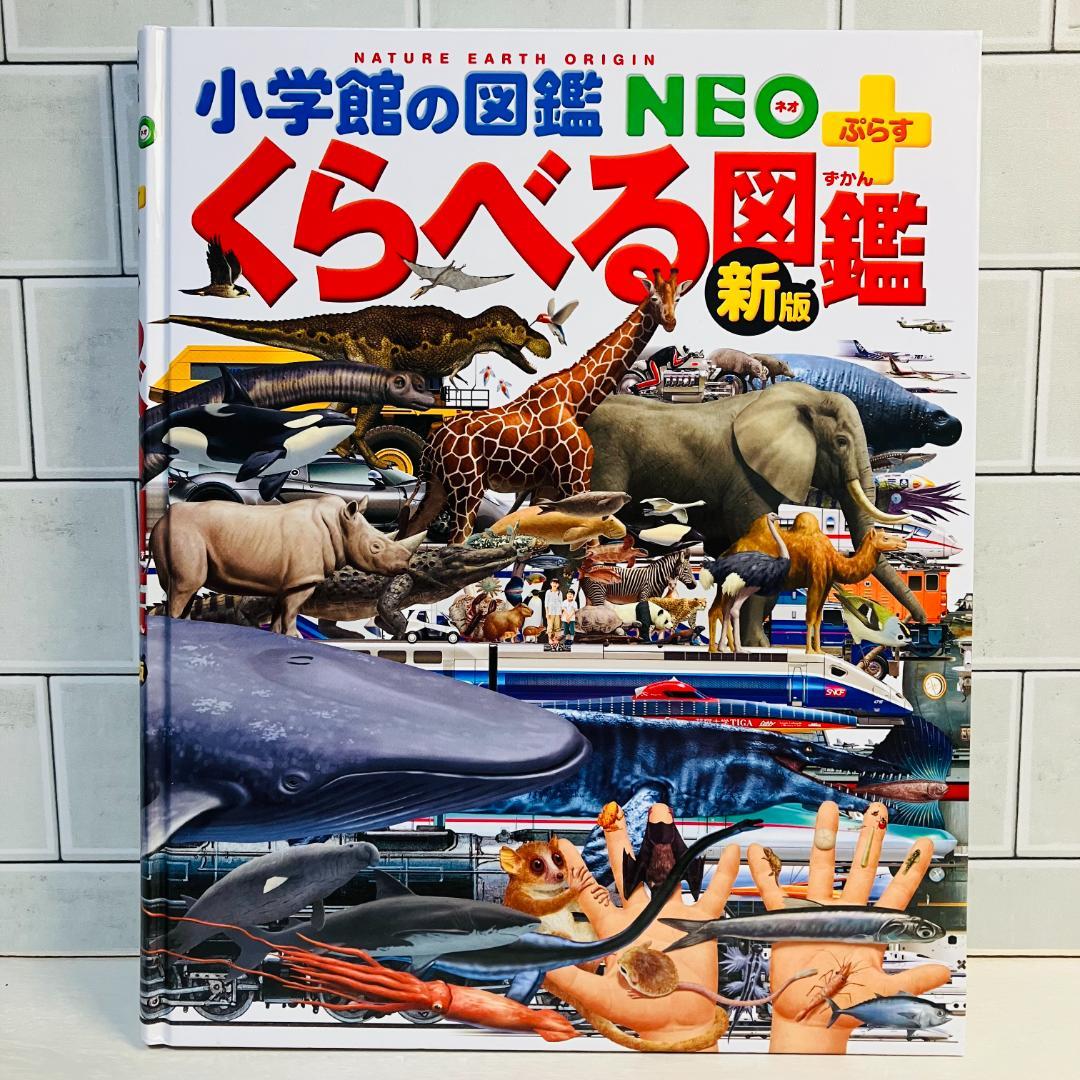 【定番の図鑑】小学館の図鑑NEO5冊＋プレNEO5冊 きせつの図鑑 ふしぎの図鑑