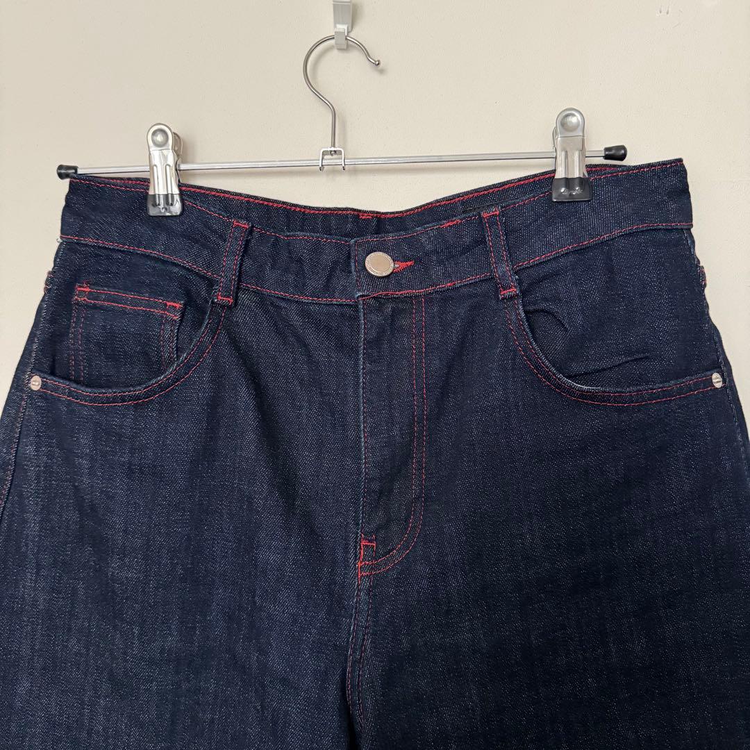 【完売品】ZARA ハイウエストバレルフィットデニムパンツ EU38
