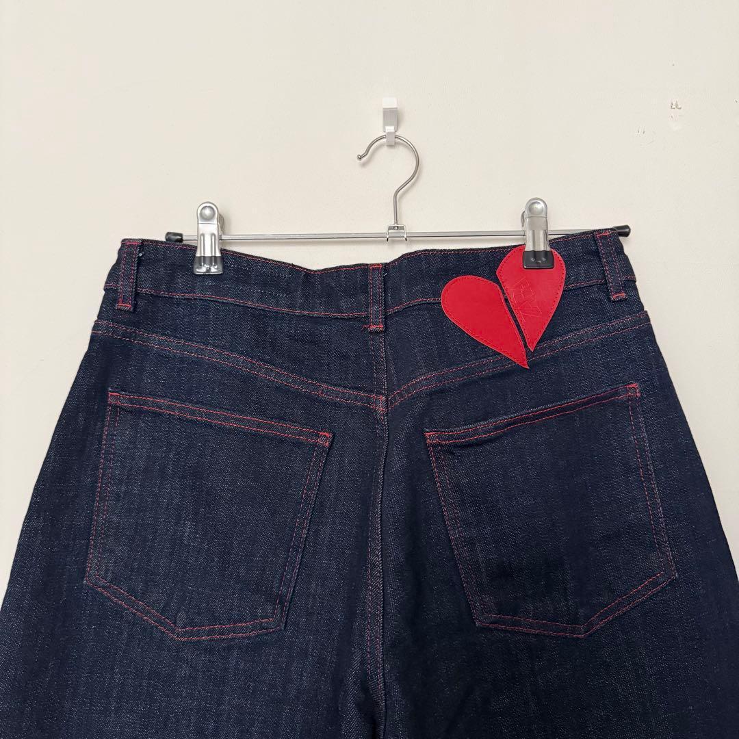 【完売品】ZARA ハイウエストバレルフィットデニムパンツ EU38
