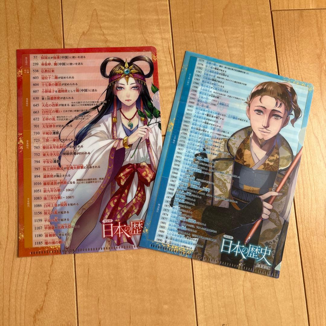 マンガ　日本の歴史　全8巻セット