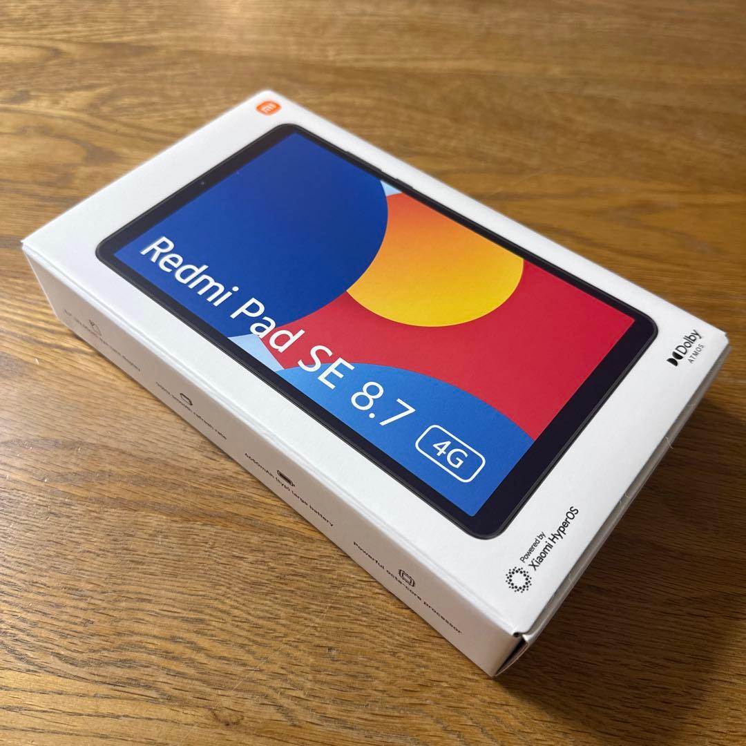 コ*ス様 【美品】Xiaomi Redmi Pad SE 8.7 4G