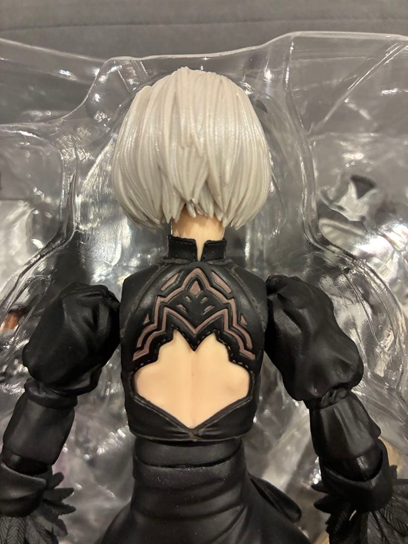 Nier ニーア オートマタ ヨルハ 2号 B型 DX版 プレイアーツ改