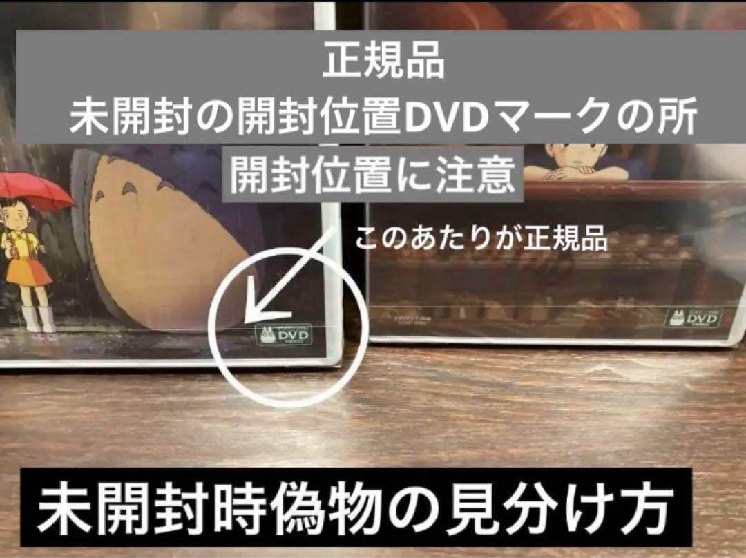 ジブリDVD11枚　本編ディスク10枚ともののけ姫8ヶ国語版合計11枚(199)