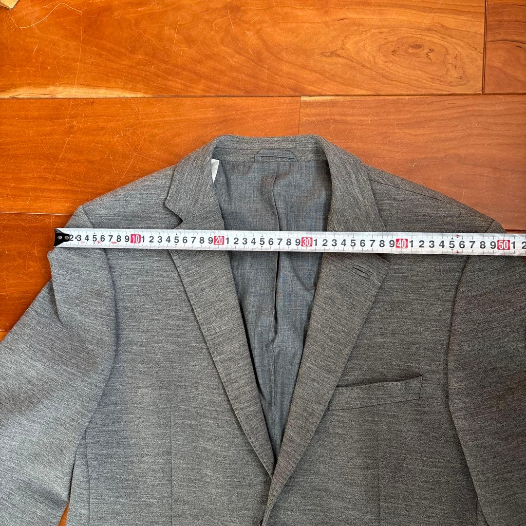 HUGO BOSS ヒューゴボス　グレー テーラードジャケット