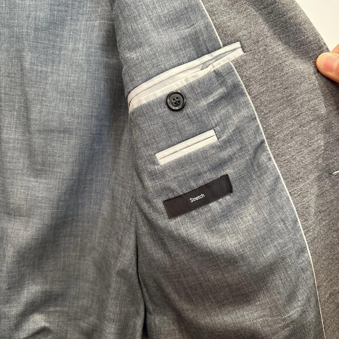 HUGO BOSS ヒューゴボス　グレー テーラードジャケット
