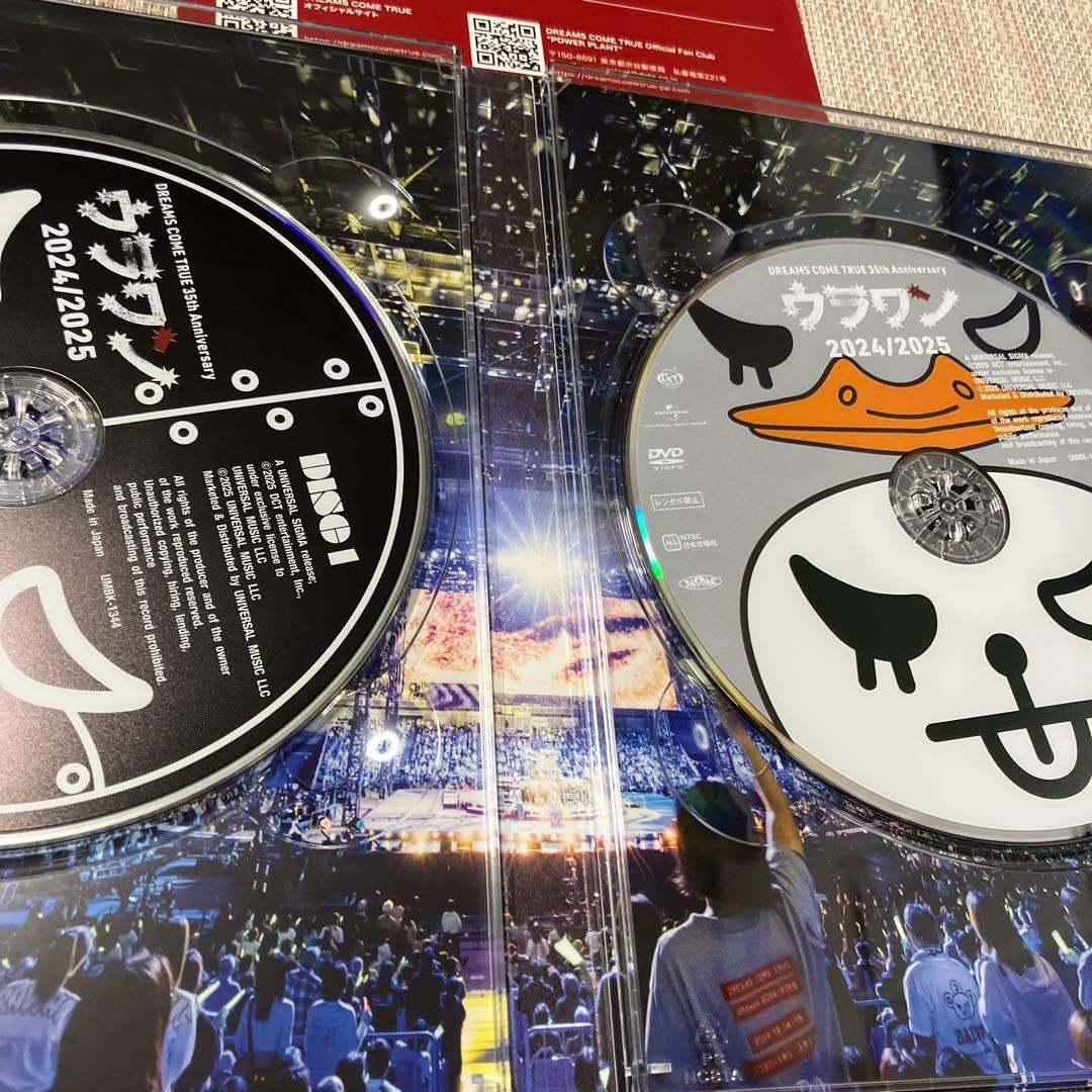 DREAMS COME TRUE/35th Anniversary ウラワン …