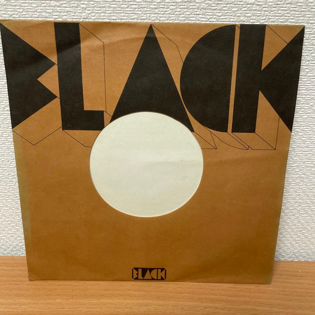 激レアFOLK　佐井好子/人のいない島　EP　レコード