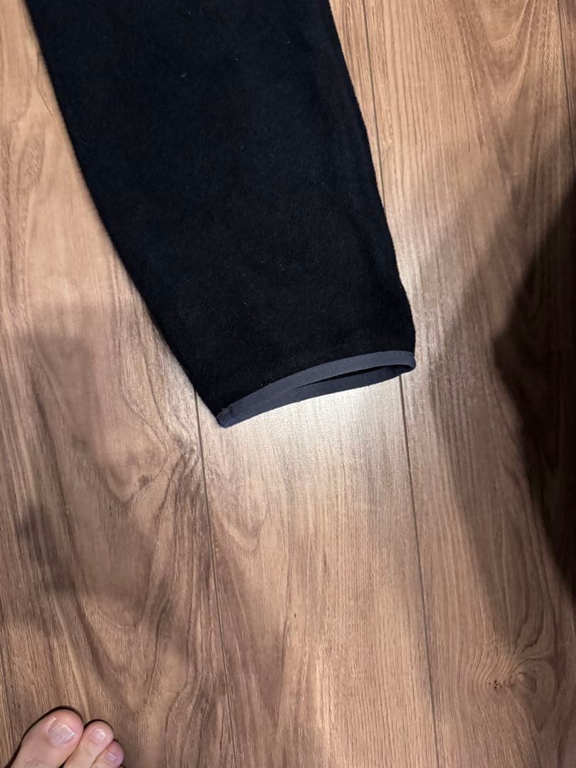 Patagonia パタゴニア シンチラ パンツ ブラック スナップT フリース