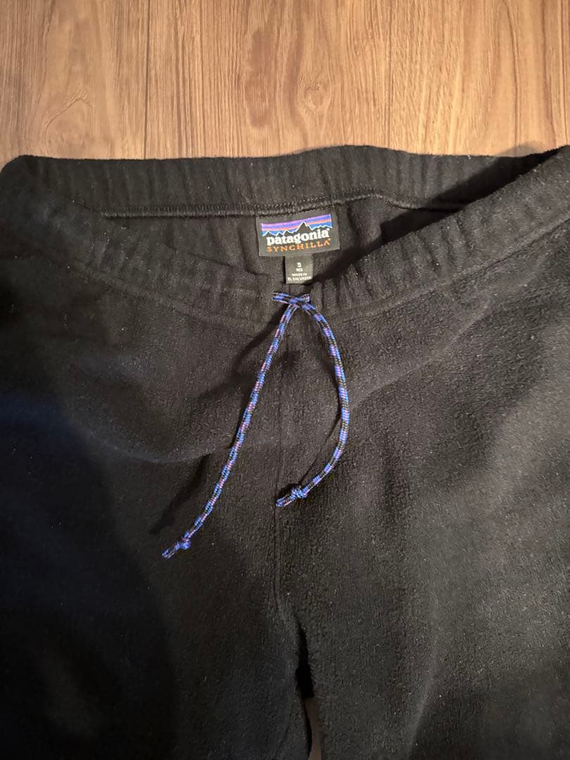 Patagonia パタゴニア シンチラ パンツ ブラック スナップT フリース