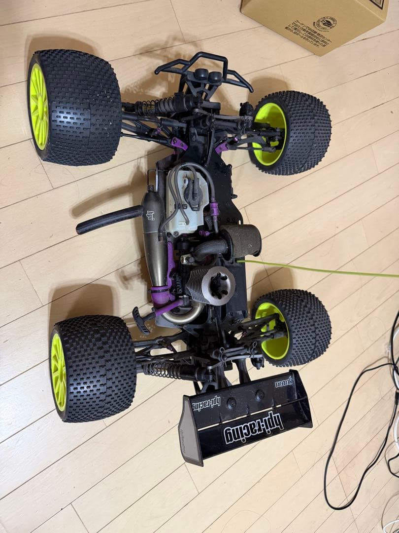 HPI HELLFIRE エンジンカー