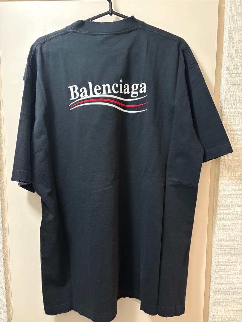 Balenciaga 黒 Tシャツ