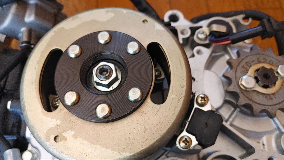 中華エンジンTZH152FMH　110cc