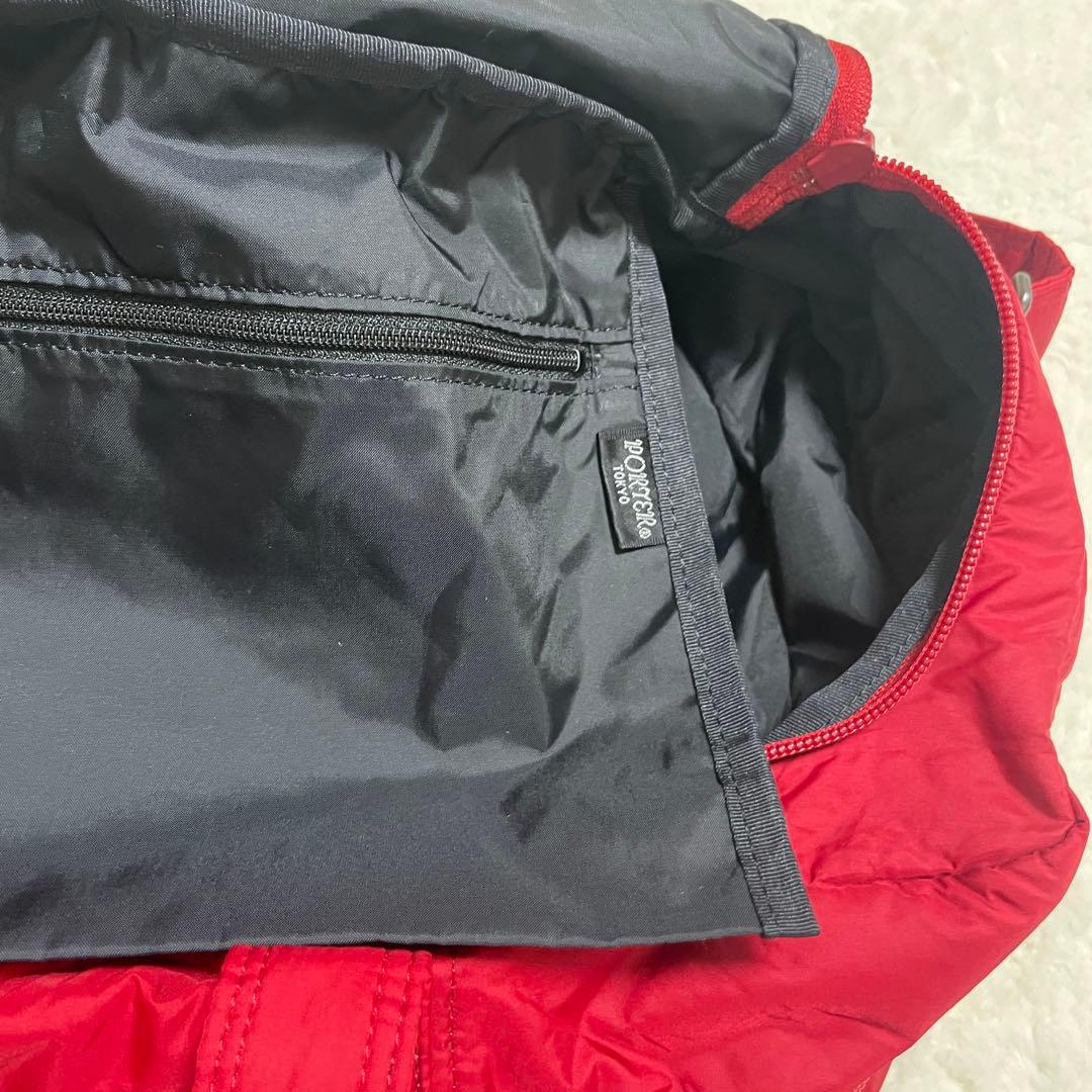 【希少/廃盤品】PORTER ポーター BOARD BOSTON(M) レッド