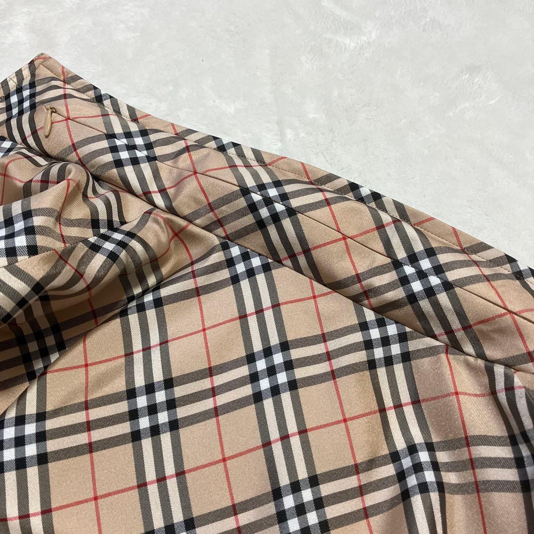 【美品】BURBERRY GOLF バーバリーゴルフ ベスト ノバチェック M