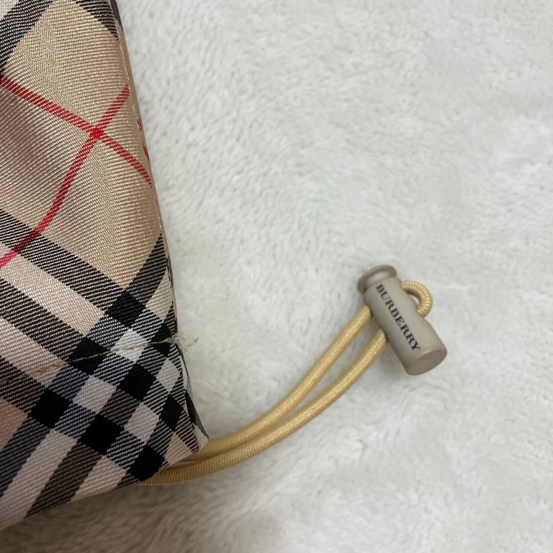 【美品】BURBERRY GOLF バーバリーゴルフ ベスト ノバチェック M