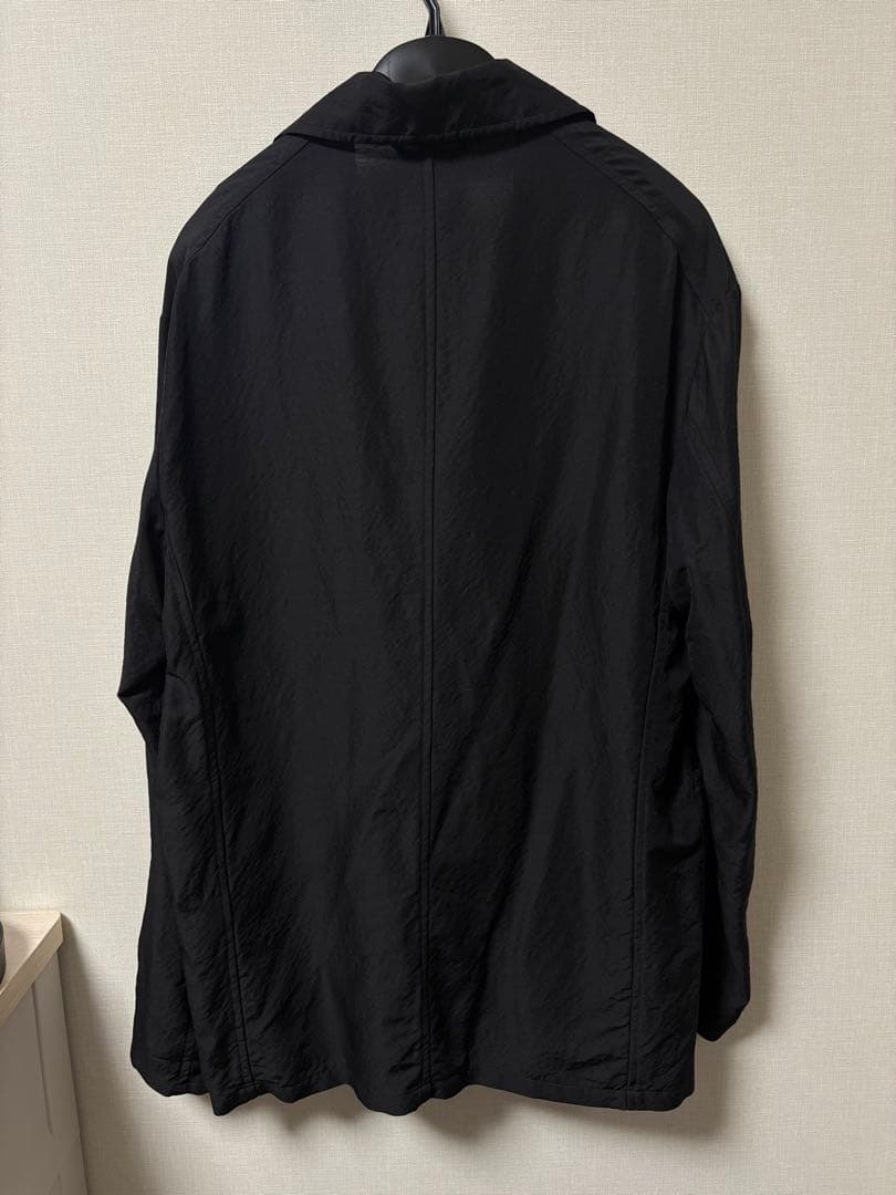 ジャケット・アウター ULTERIOR 26ss WASHED WOOL SILK TWILL