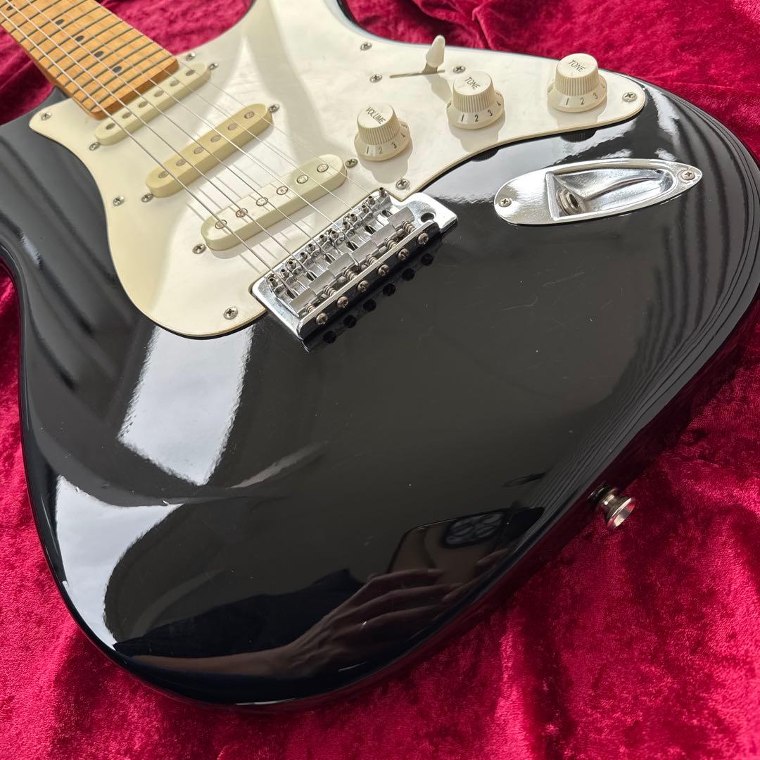 メンテ済 FERNANDES LE-1Z BLK ストラトキャスター