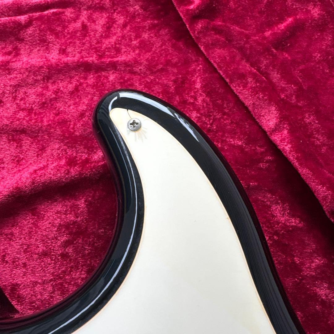 メンテ済 FERNANDES LE-1Z BLK ストラトキャスター