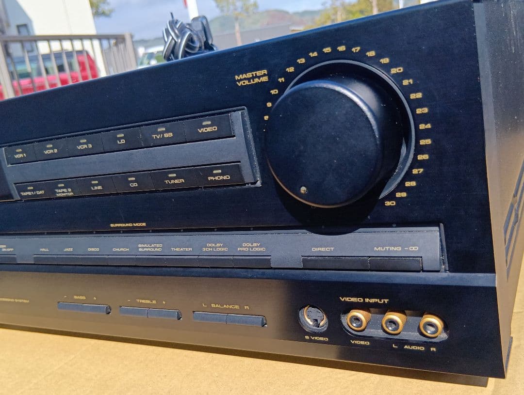 Pioneer 　パイオニア　VSA-750 k　AVデジタルサラウンドアンプ