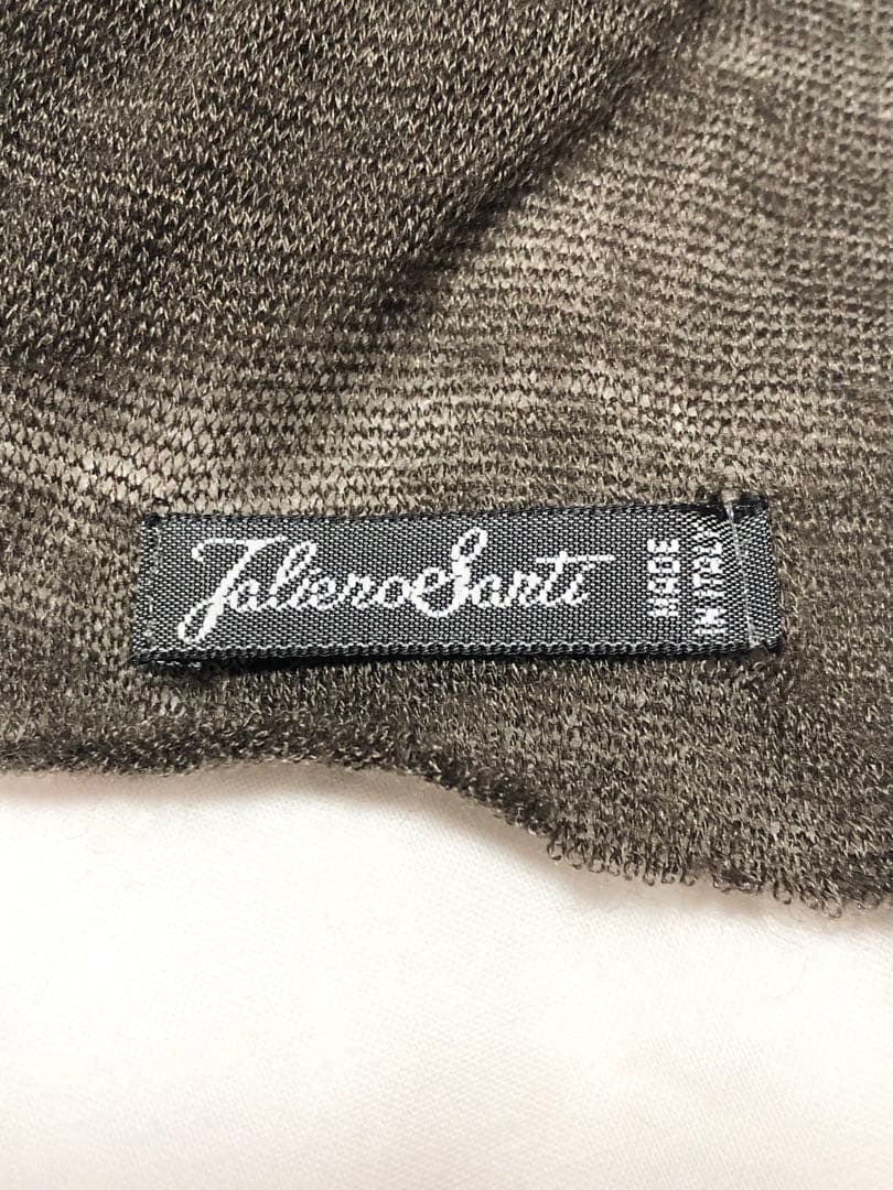 Faliero Sarti カシミヤ シルク ストール オリー 美品 イタリア製