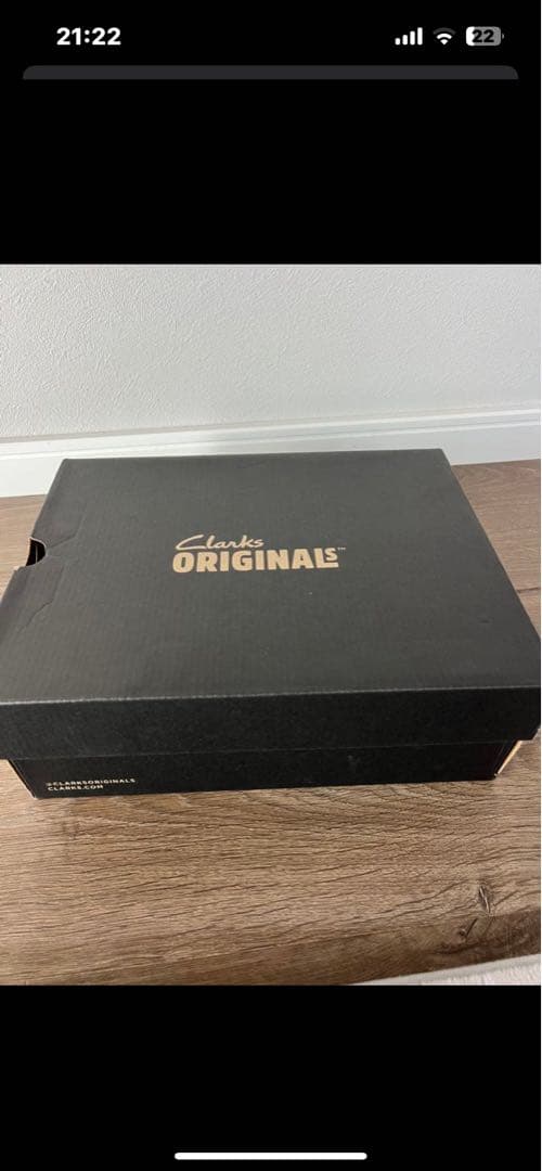 Clarks Wallabee GTX UK7.5 クラークス　ワラビー