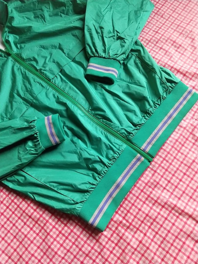 【美品】日本製　Champion　ヴィンテージ　ウインドブレーカー　セットアップ
