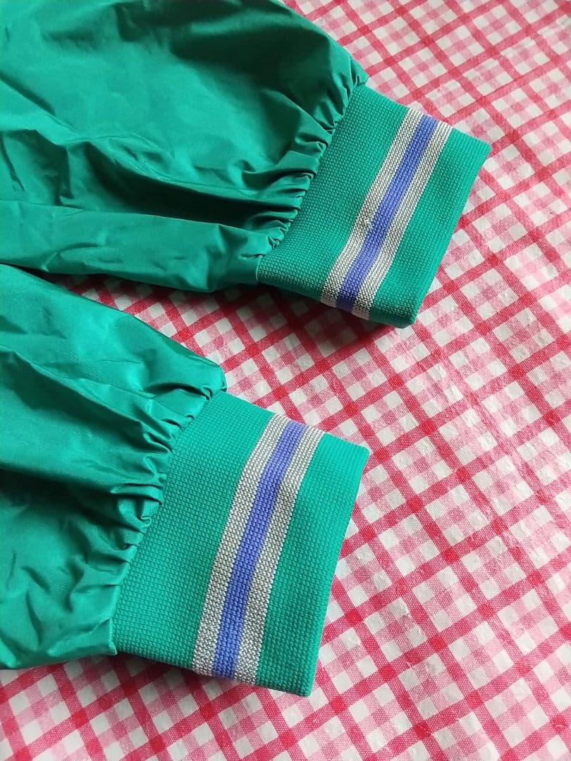 【美品】日本製　Champion　ヴィンテージ　ウインドブレーカー　セットアップ