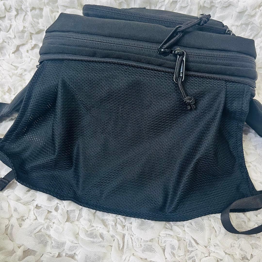 POMULUポムル 抱っこ紐スリングヒップシート ショルダーバッグ2way極美品