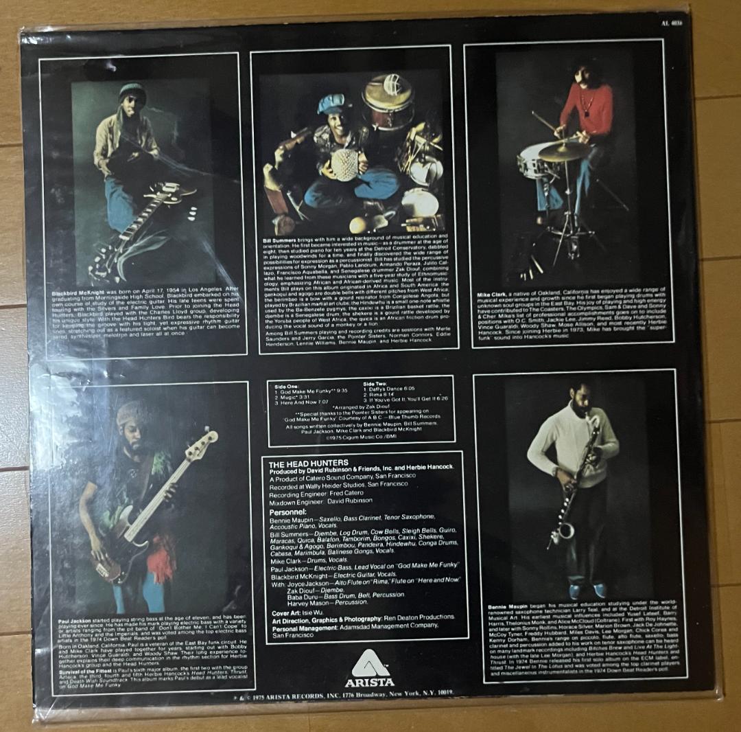 洋楽 THE HEADHUNTERS SURVIVAL of the FITTEST