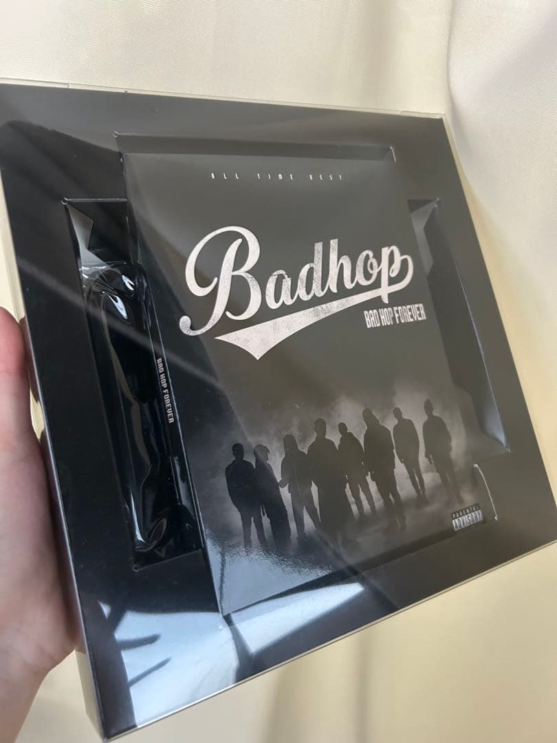 BADHOP FOREVER アルバム（初回限定盤）
