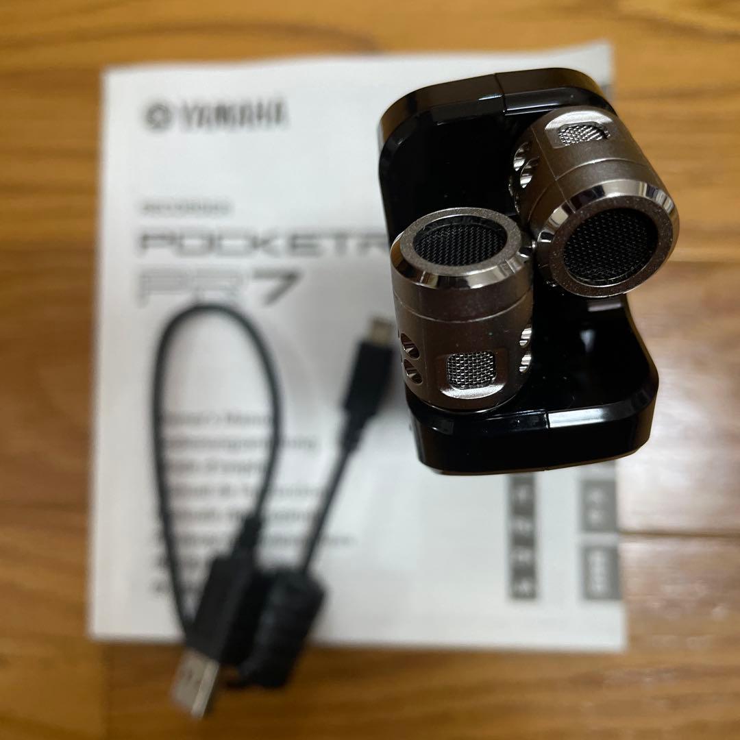 配信機器・PA機器・レコーディング機器 YAMAHA POCKETRAK PR7