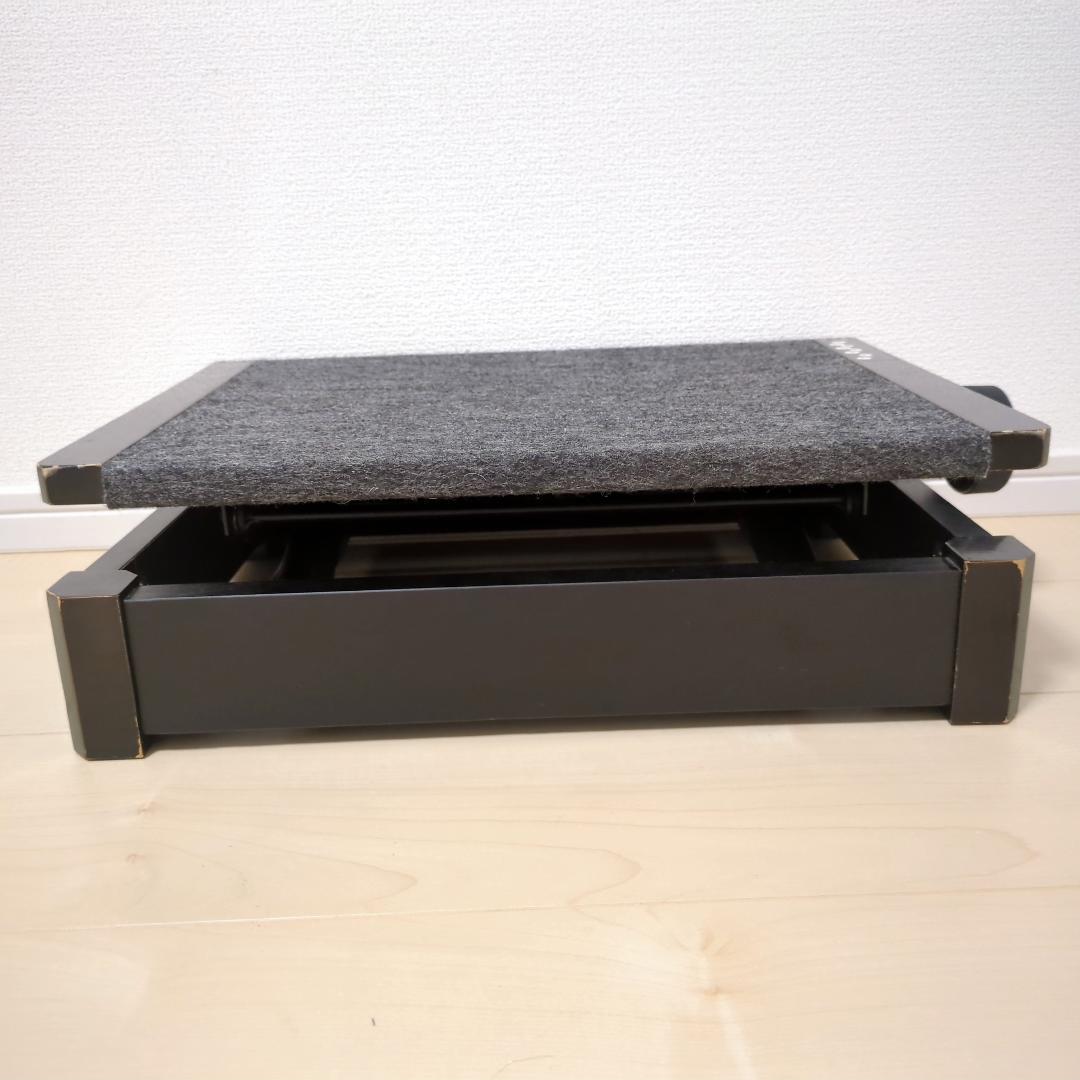 甲南 ピアノ補助台 UP-1 高さ調整式 UP/GP兼用 ピアノ足台 動作確認済