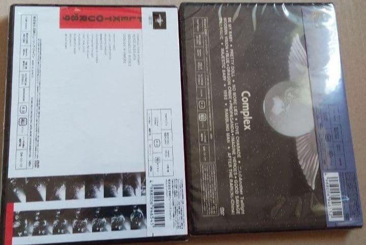 COMPLEX/DVD 2作品 新品未開封