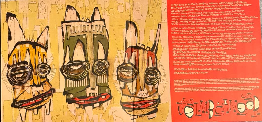 洋楽 DJ Shadow Preemptive Strike 2LP Reissue