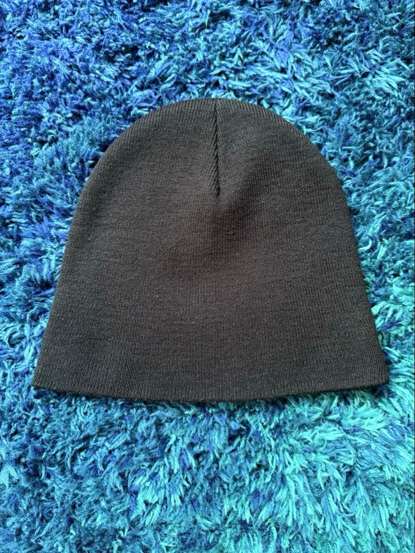【正規品】Supreme Fine Gauge Beanie Black