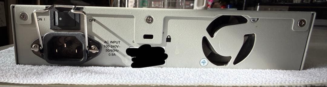 アライドテレシス AT-AR4050S ブロードバンドルーター本体
