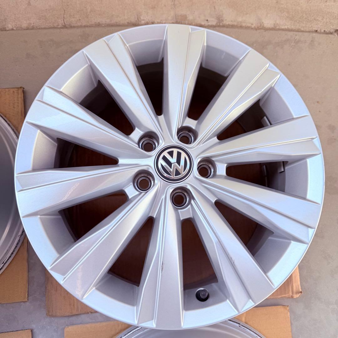 VW ポロ純正 16インチ ホイール　6.5J ＋47 5H PCD100