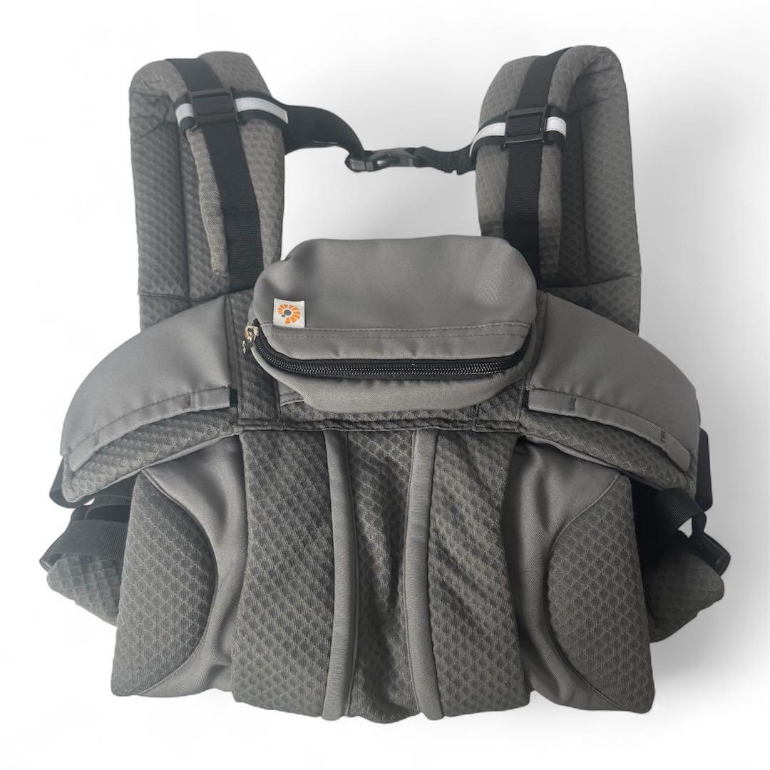 Ergobaby OMNI BREEZE グレー 4WAY メッシュ