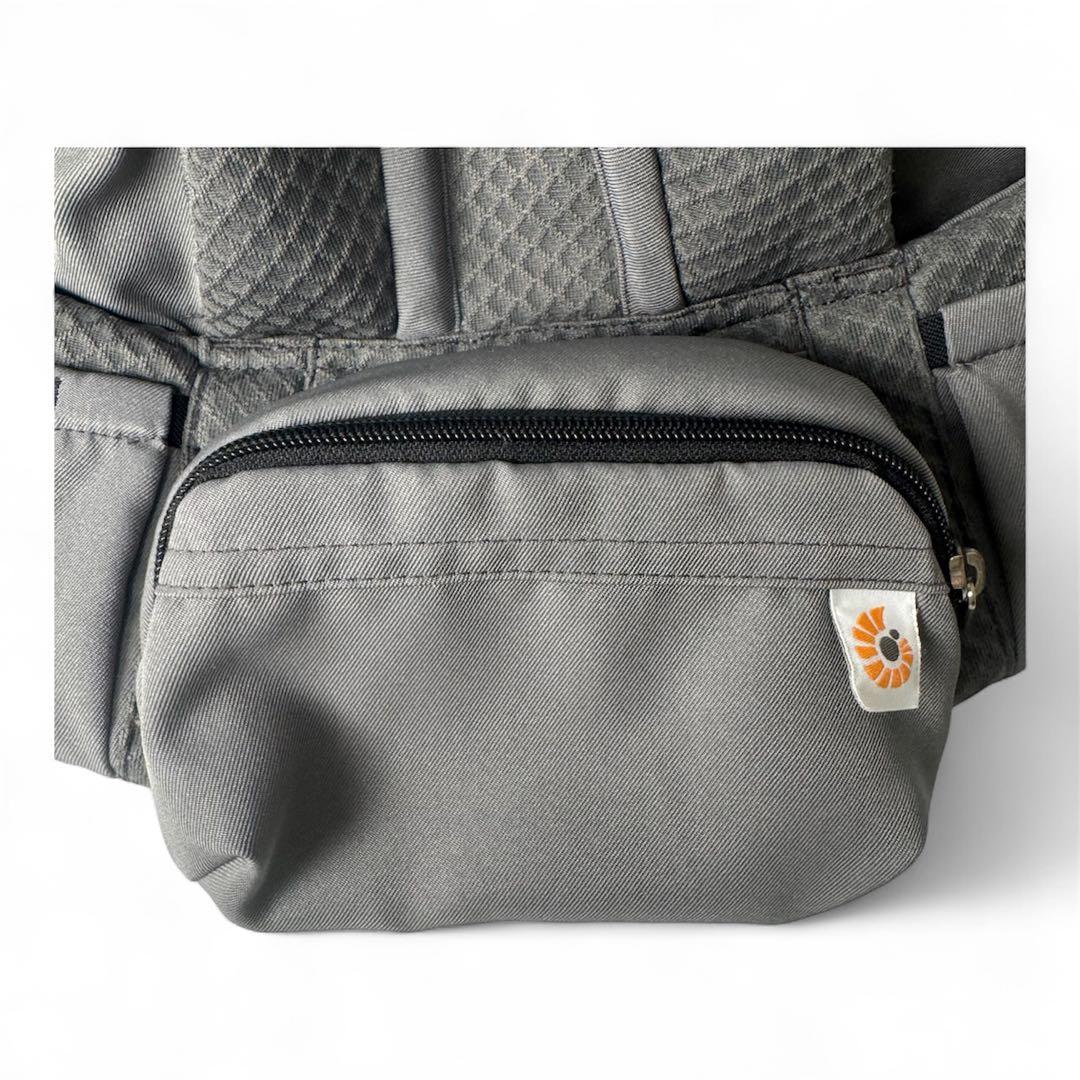 Ergobaby OMNI BREEZE グレー 4WAY メッシュ