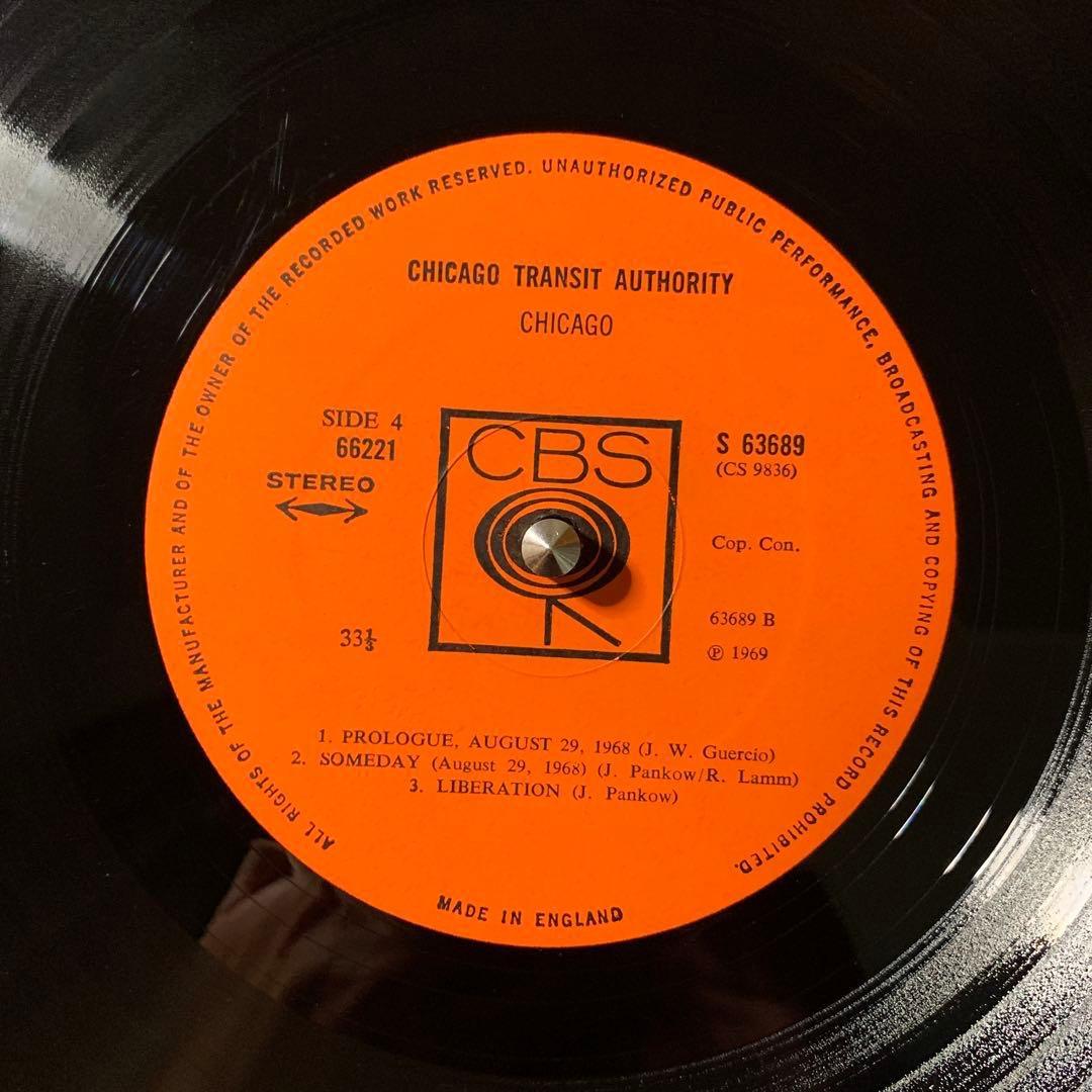 Chicago / Chicago Transit Authority UK盤